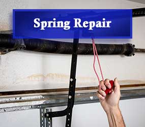 Spring Repair Garage Door Decatur